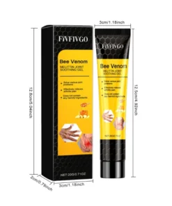 Fivfivgo™ GoutEase Bienengift-Creme
