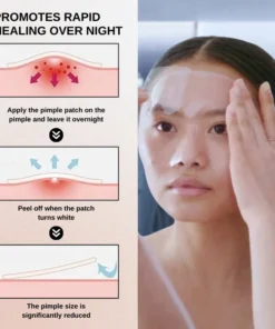 Fivfivgo™ Hydrogel-Aknepflastera