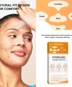 Fivfivgo™ Hydrogel-Aknepflastera