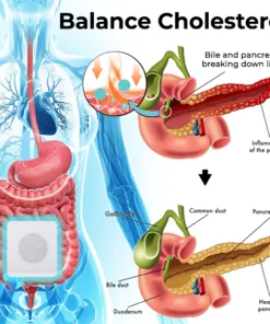 Fivfivgo™ Hyperlipidemia Cholesterol Balancing Belly Patch