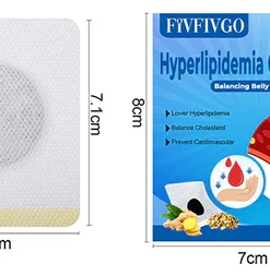 Fivfivgo™ Hyperlipidemia Cholesterol Balancing Belly Patch