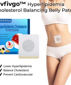 Fivfivgo™ Hyperlipidemia Cholesterol Balancing Belly Patch