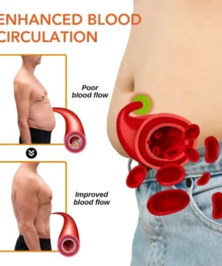 Fivfivgo™ LymFatTake Orangenblüte Schlanker Aufnäher