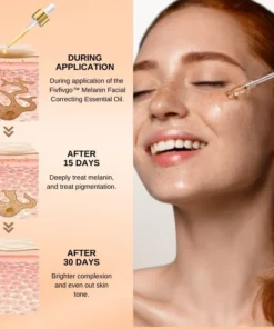 Fivfivgo™ Melanine Gesicht Korrigierendes ätherisches Öl