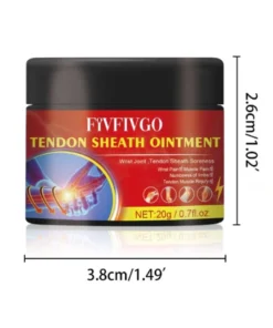 Fivfivgo™ Sehnen-Xanthomata Beruhigende Creme