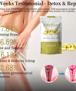 Fivfivgo™ Sofortiger Juckreizstopper und straffende Reparatur natürliche Kapseln