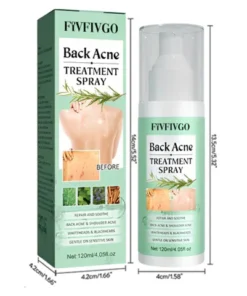 Fivfivgo™ Spray zur Behandlung von Akne am Rücken