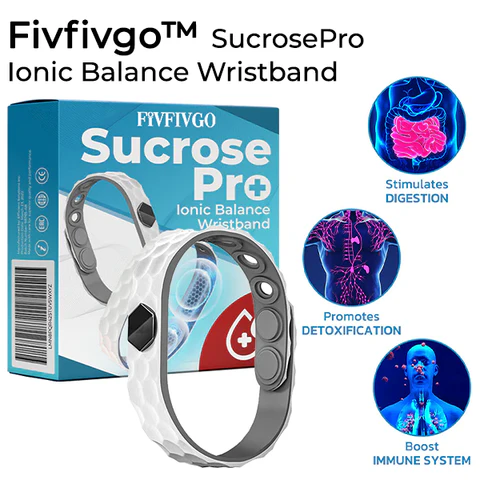 Fivfivgo™ SucrosePro Ionic Balance-Armband
