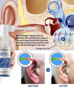 Fivfivgo™ Tinnitus-Linderungsspray