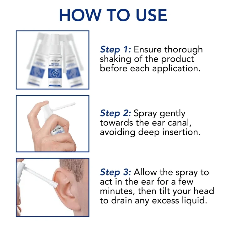 Fivfivgo™ Tinnitus-Linderungsspray