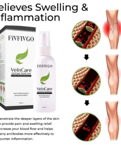 Fivfivgo™ VeinCare Varizen Behandlungsspray