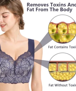 Fivfivgo™ VitalCare Turmalin-Faser-BH