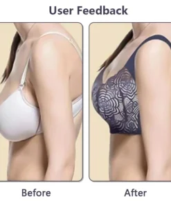 Fivfivgo™ VitalCare Turmalin-Faser-BH