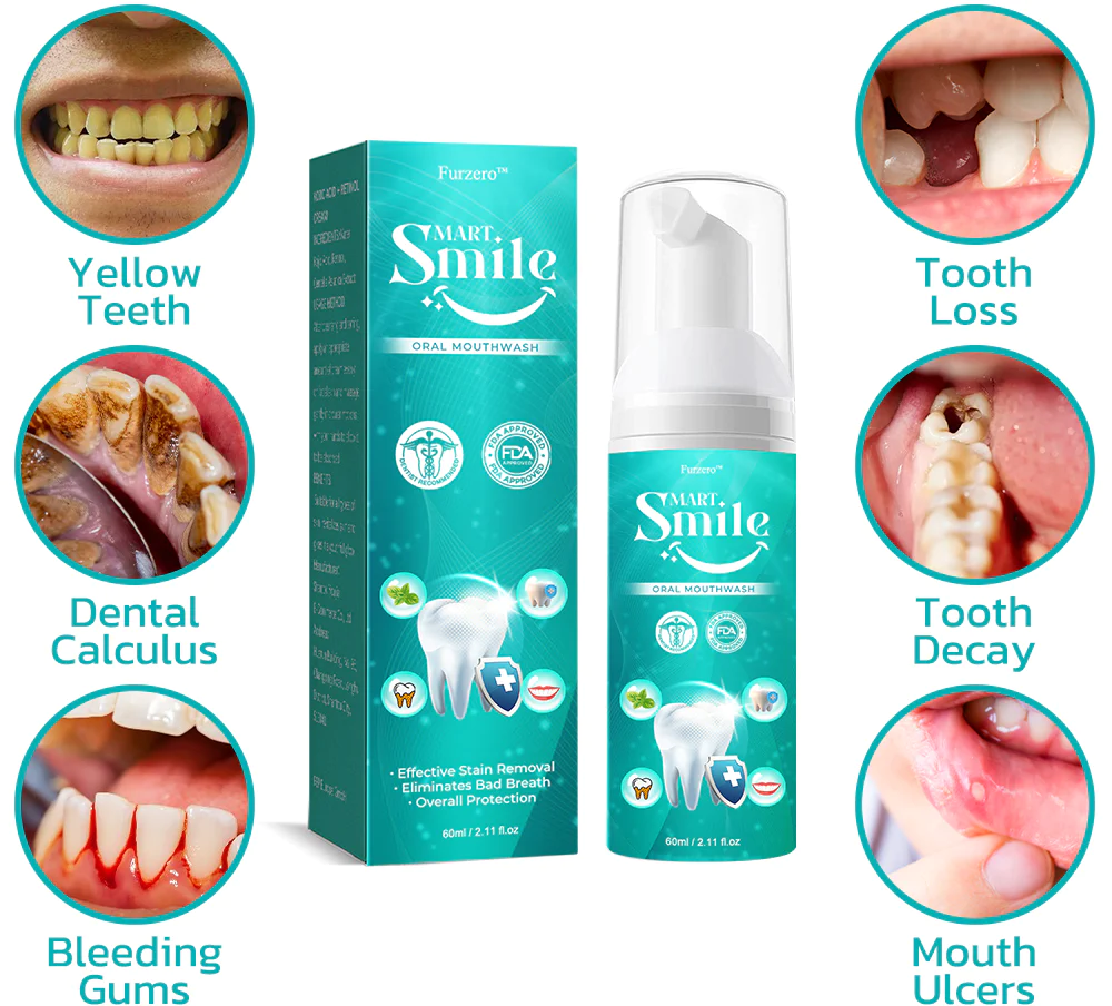 Furzero™ SMARTSmile Mundspülung 