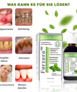 Furzero™ 100% Pflanzlicher Extrakt Mundpflegekonzentrat