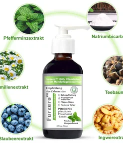Furzero™ 100% Pflanzlicher Extrakt Mundpflegekonzentrat