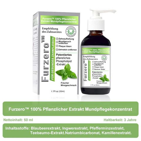 Furzero™ 100% Pflanzlicher Extrakt Mundpflegekonzentrat