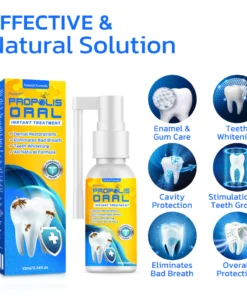 Furzero™ Propolis Oral Instant Treatment Spray