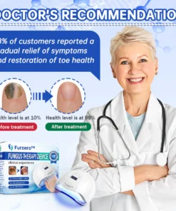 Furzero™ PureNail Fungus Laser Therapy Device Max