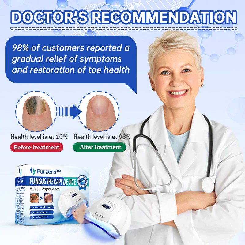 Furzero™ PureNail Fungus Laser Therapy Device Max