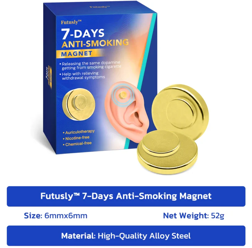 Futusly™ 7-Days Anti-Smoking Magnet