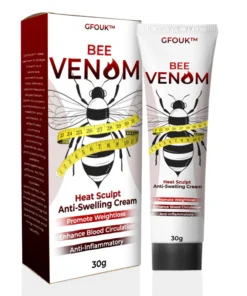 كريم GFOUK™ Bee Venom Heat Sculpt Anti-Schwellung