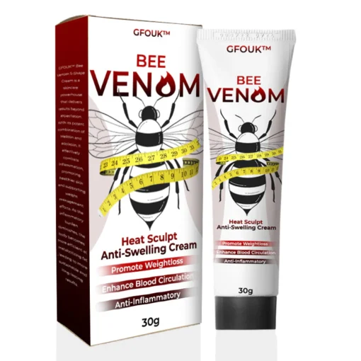 كريم GFOUK™ Bee Venom Heat Sculpt Anti-Schwellung