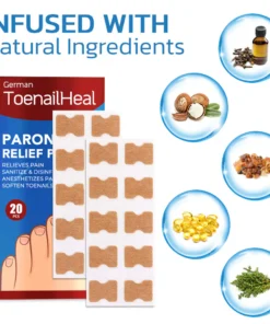 GFOUK™ German ToenailHeal Paronychia Relief Patch