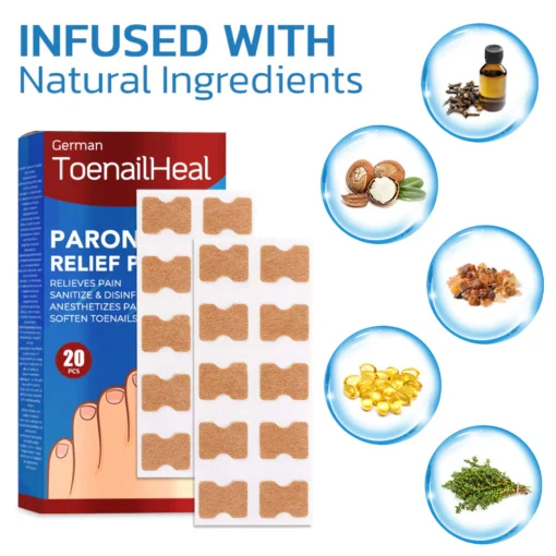 GFOUK™ German ToenailHeal Paronychia Relief Patch