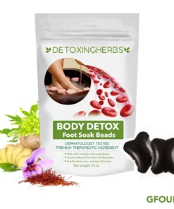 GFOUK™ Herbs التخلص من السموم Reinigendes Fußbad Perlen