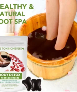 GFOUK™ Herbs التخلص من السموم Reinigendes Fußbad Perlen