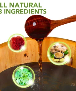 GFOUK™ Herbs التخلص من السموم Reinigendes Fußbad Perlen