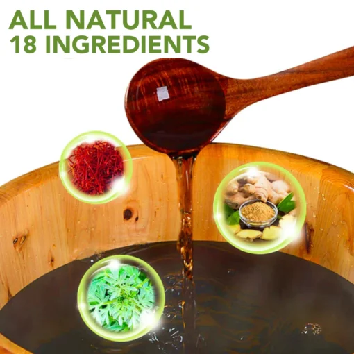 GFOUK™ Herbs التخلص من السموم Reinigendes Fußbad Perlen
