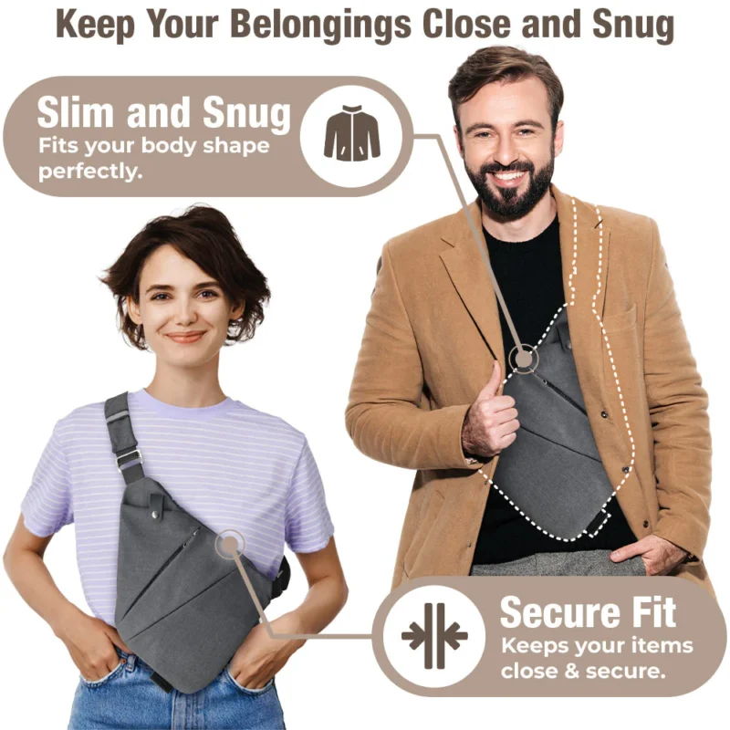 GFOUK™ LatentGear Secure Guard Sorbalda Poltsa