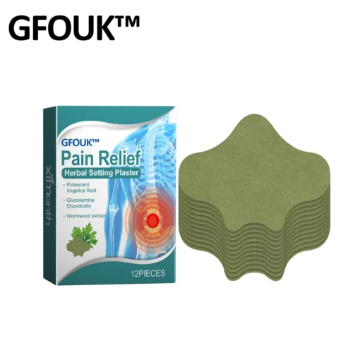 GFOUK™ Tencuială pe bază de plante pentru ameliorarea durerii