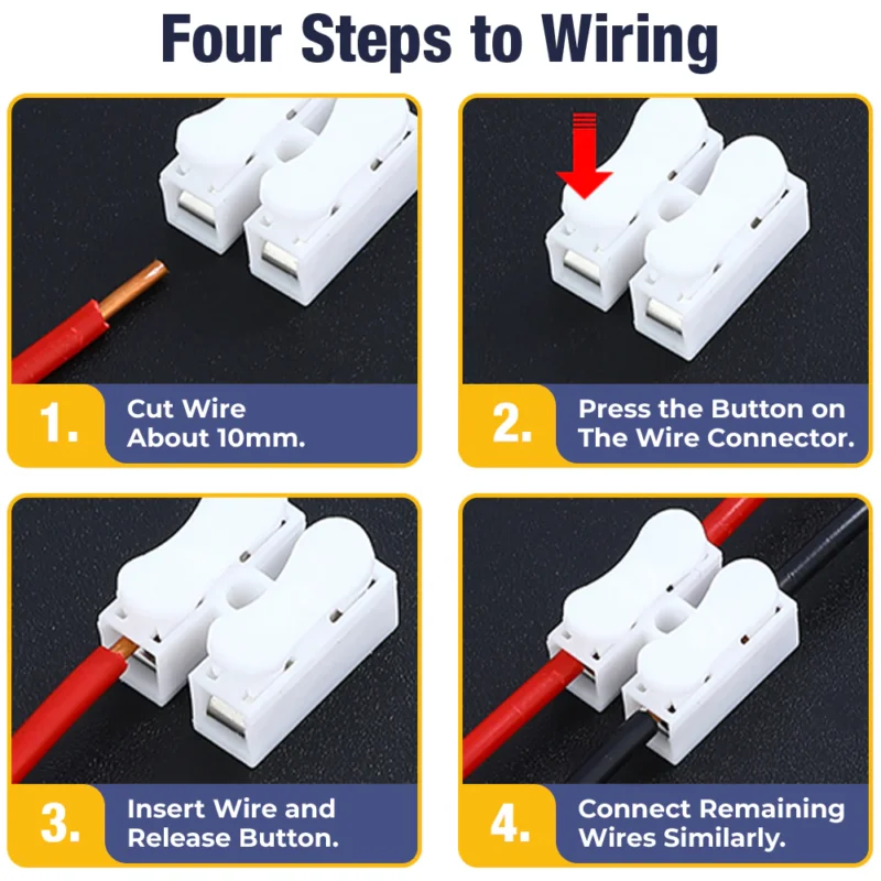 GFOUK™ QuickFuse Wire Cable Connector
