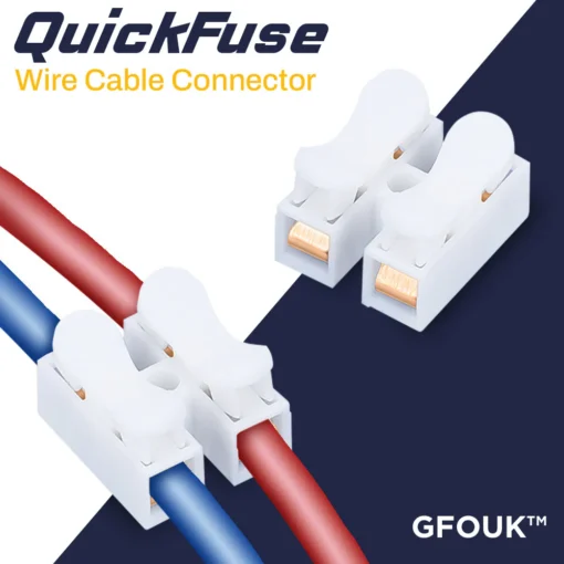 GFOUK™ QuickFuse 电线电缆连接器