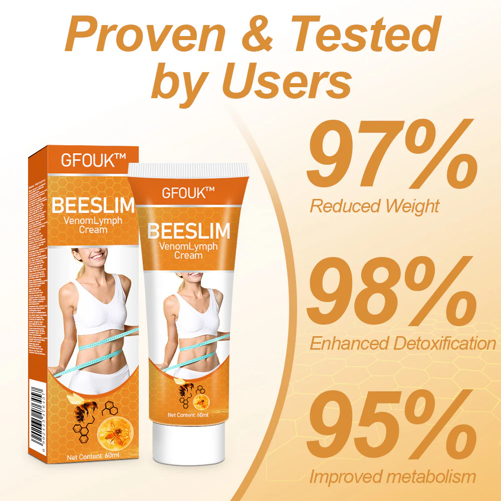 GFOUK™ BeeSlim VenomLymph Cream