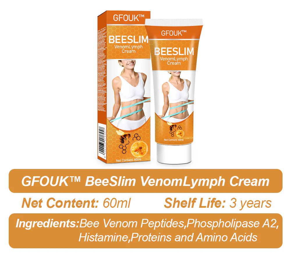 GFOUK™ BeeSlim VenomLymph Cream