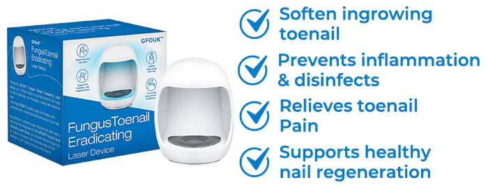 GFOUK™ Fungus Toenail Eradicating Laser Device