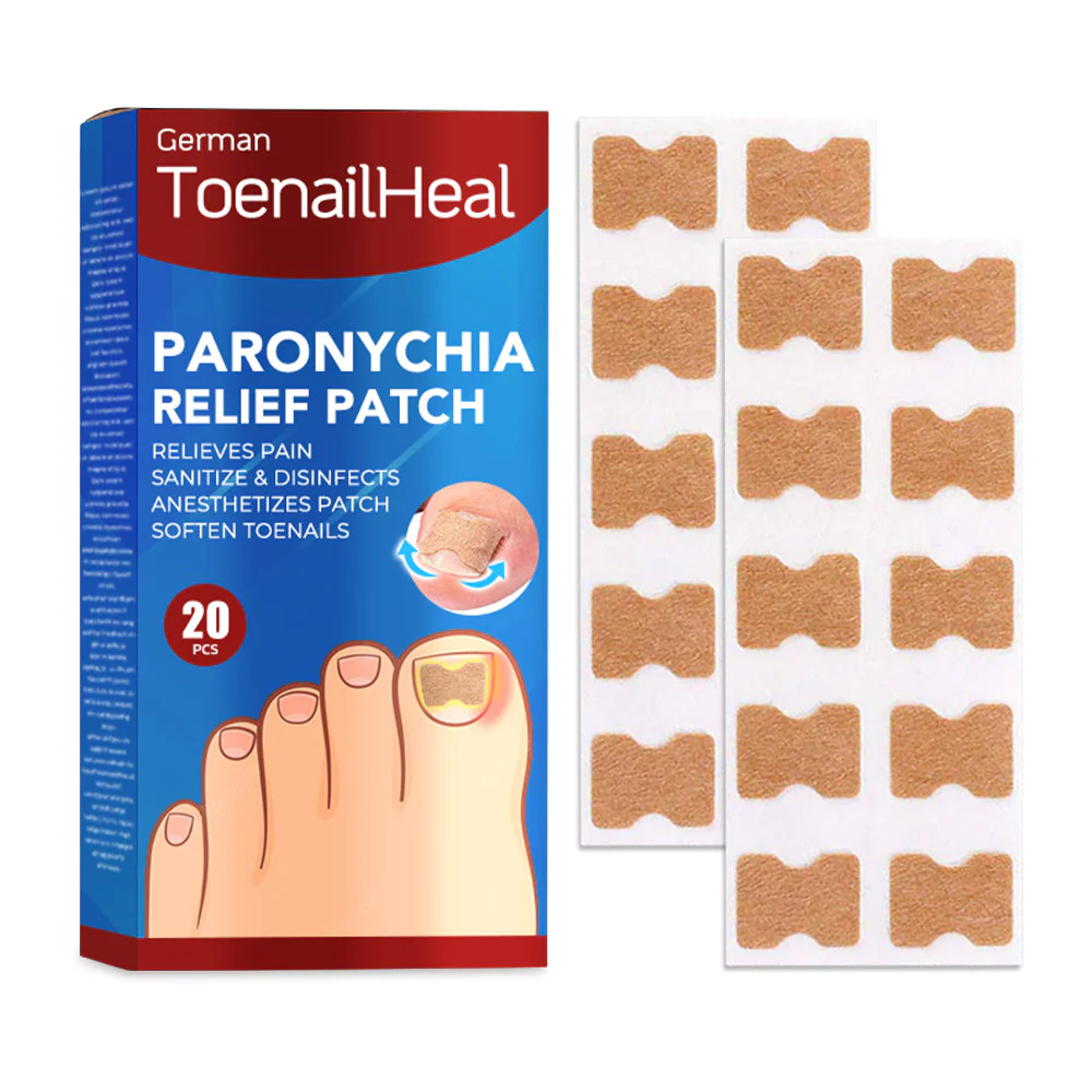 GFOUK™ German ToenailHeal Paronychia Relief Patch