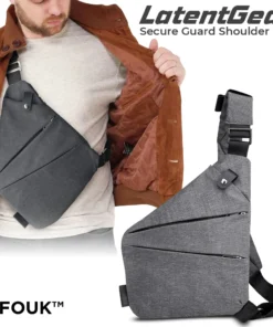 GFOUK™ LatentGear Secure Guard Shoulder Bag