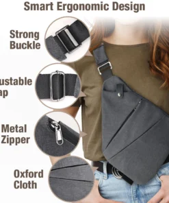 GFOUK™ LatentGear Secure Guard Shoulder Bag