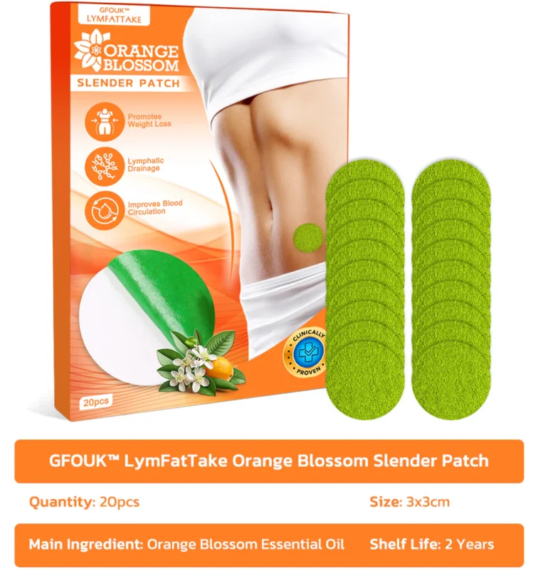 GFOUK™ LymFatTake Orange Blossom Slender Patch