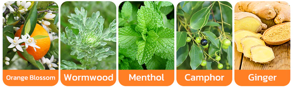 GFOUK™ LymFatTake Orange Blossom Slender Patch