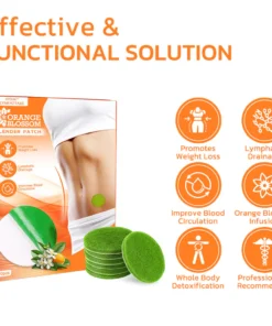 GFOUK™ LymFatTake Orange Blossom Slender Patch