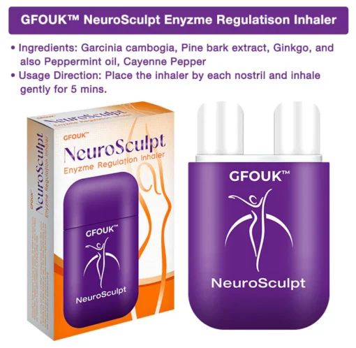 GFOUK™ NeuroSculpt Enyzme Regulation Inhaler