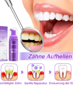 GFOUK™ Oral Crystal Reinigungsmousse