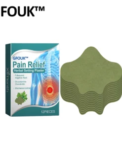 GFOUK™ Pain Relief Vitalizing Tendon Herbal Plaster
