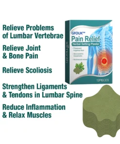 GFOUK™ Pain Relief Vitalizing Tendon Herbal Plaster